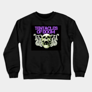 Tentacles of Doom Logo Large Crewneck Sweatshirt